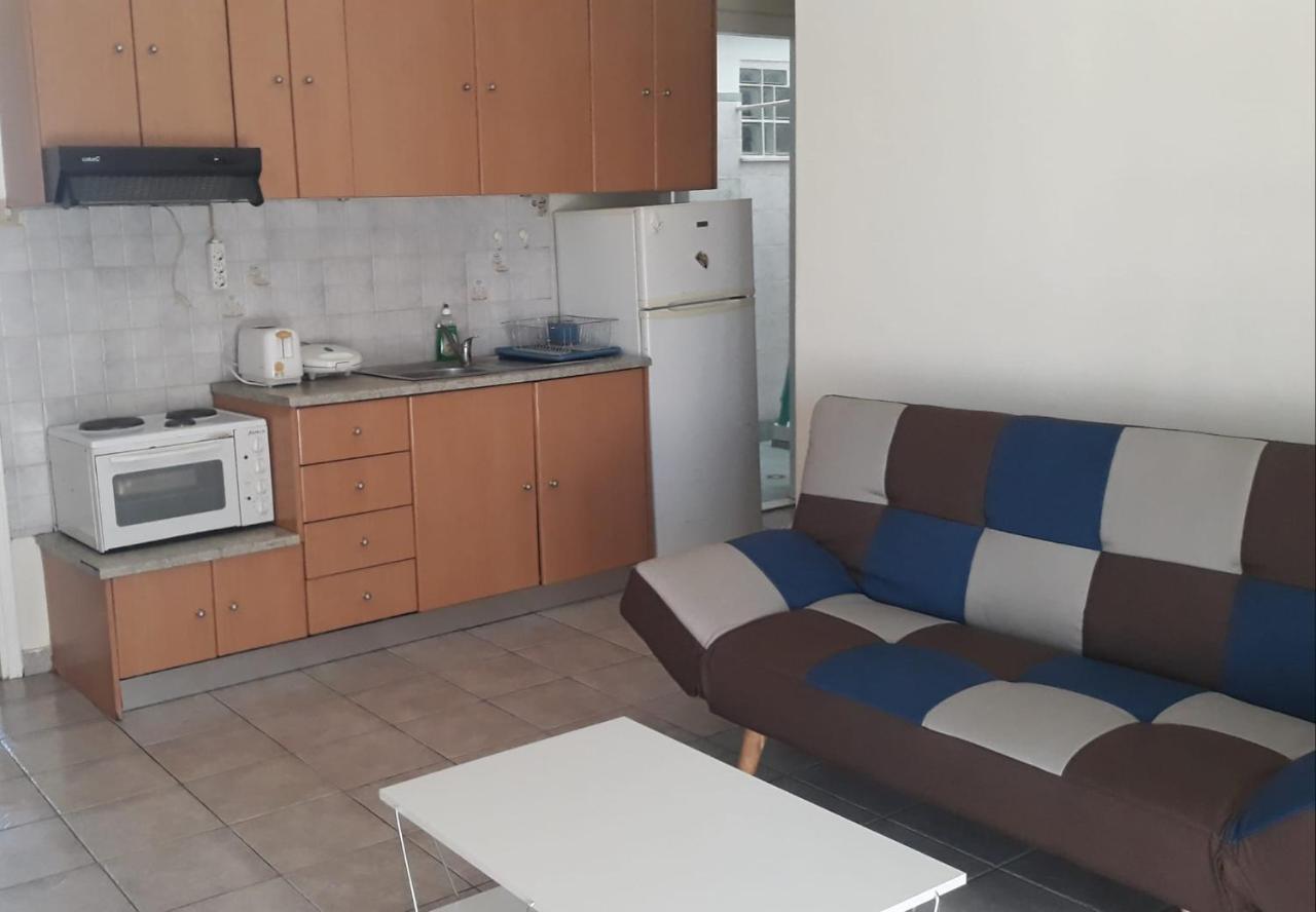 Central Apartments Eretria Buitenkant foto