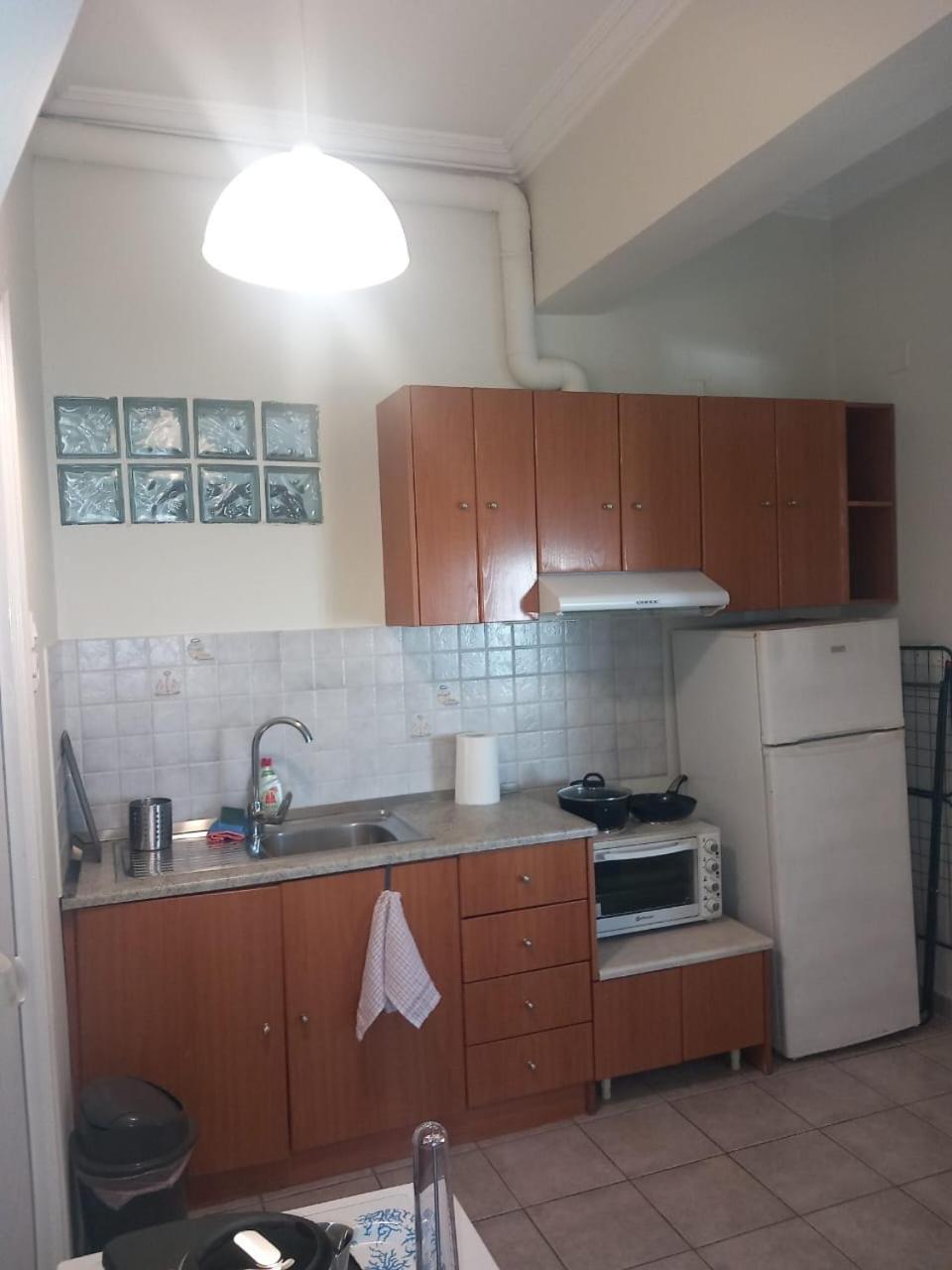 Central Apartments Eretria Buitenkant foto